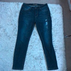 Rue 21 blue jeans size 10 Short